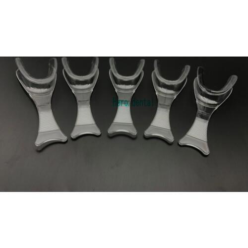 5 Pieces Dental Orthodontic Lateral Cheeck Retractor Mouth Opener Photograghic