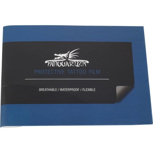 YILONG 5pcs Protective Breathable Tattoo Film After Care Tattoo Aftercare Solution For The Initial Healing Stage Of Tattoo