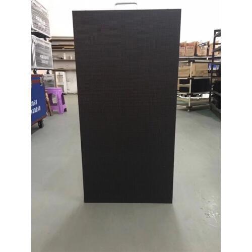 500x1000mm 104*208dots Die Cast Aluminum Cabinet P4.81 For Outdoor RGB Led Display Screen Advertising Video Wall Panel Rental