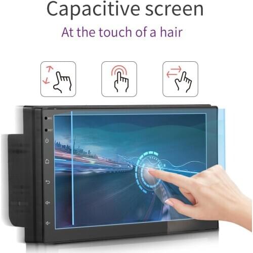 7 inch Car Radio Double Din Touch Screen Auto Multimedia HD Car Bluetooth MP5 Player Car GPS Navigation Integrated Machine