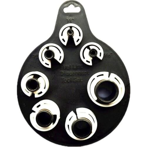 Car AC Fuel Transmission Oil Line Quick Disconnect Tool Set