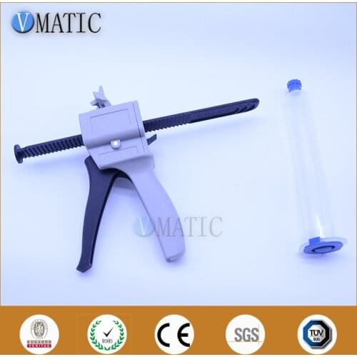 Free Shipping 55 Cc / Ml Uv Manual Plastic Caulking Gun With Cartridge