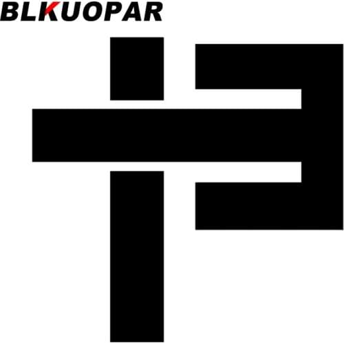 BLKUOPAR for Untitled Car Stickers Cartoon Creative Decals VinylDie Cut Windows Air Conditioner Decor Car Door Protector