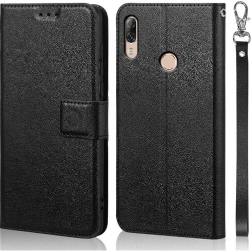 Pu Leather Wallet Case For Lenovo K5 Pro Business Phone Case For Lenovo K5 Pro Flip Book Case Soft Tpu Silicone Back Cover
