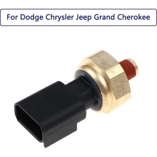 YSIST Engine Oil Pressure Switch Sensor for Jeep Grand Cherokee Commander Wrangler Ram Dodge Chrysler 05149062AA 05149062AB