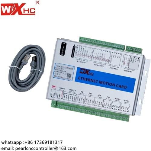Hot Sale CNC USB/Ethernet MACH3 Breakout Board Interface Driver Motion Controller card XHC