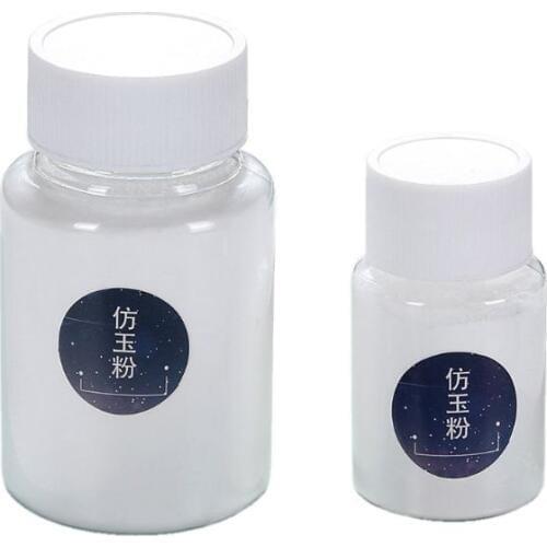 Epoxy imitation jade powder Magic Handmade Jade Agate Crystal Stone Powder Pigment Resin Mold for DIY Jewelry Making