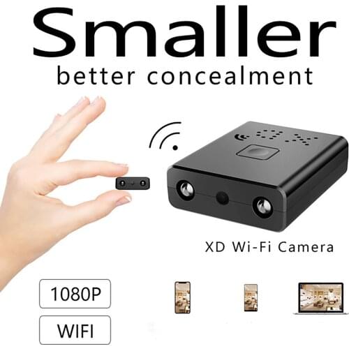 Mini Camera Full HD 1080P Mini Camera Night Vision Motion Security DVR Camera Wifi Camera Supports up to 32G Memory Card 2021