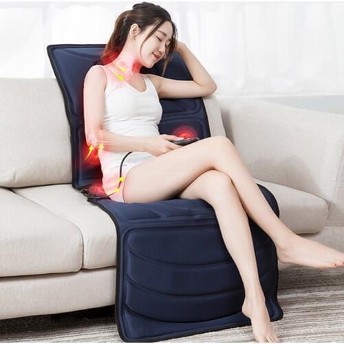 Cervical Massager Multifunction Body Home Back Waist Backrest Electric Upholstery Mattress Pressing Waist Instrument