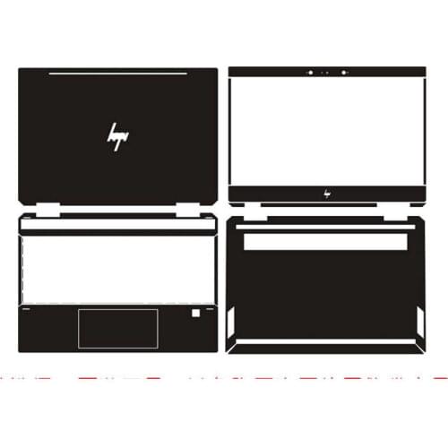 KH Laptop Sticker Skin Decals Cover Protector Guard for HP SPECTRE X360 13-AP0047TU