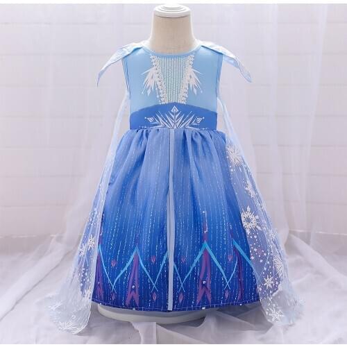 Baby Girl Party Dress Infant Princess Dresses For Baby 1st Birthday Dress Summer Dress Baby Girl Clothes 3-24 Months Girls Dress