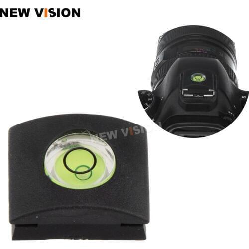 Track Number Hot Shoe Bubble Spirit Level Cover Cap For Canon For Nikon Camera