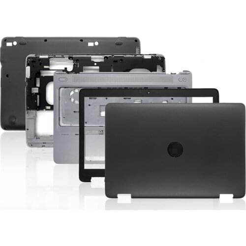 New LCD Back Cover/Front Bezel/LCD Hinges/Palmrest/Bottom Case Cover For HP Probook 650 G2 655 G2 840724-001 840726-001