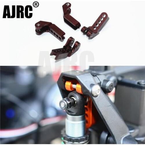 TRAXXAS TRX-4 Defender aluminum alloy front and rear adjustable hydraulic bracket TRX4 suspension bracket 1:10 RC climbing car