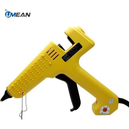 Professional Hot Melt Glue Gun US Plug 200W Temperature Adjustable for 11mm Glue Stick Industrial Repair Tool DIY