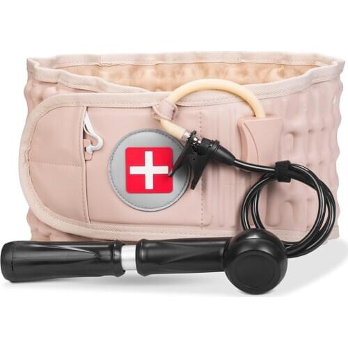 Waist Braces Lumbar Back Belt Support Traction Air Decompression Pain Relieve Inflatable Massager Waist Protect Brace