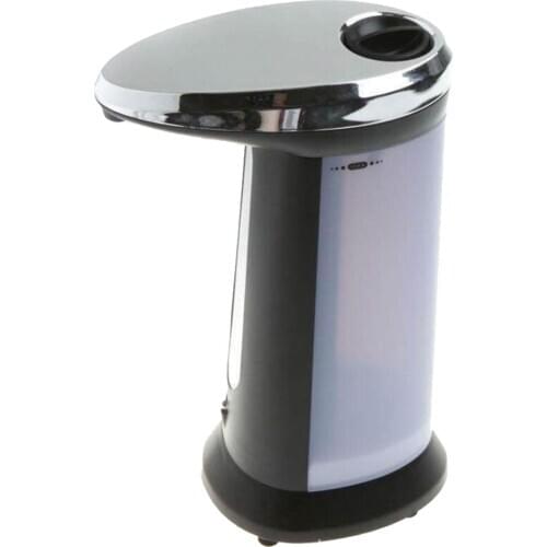 Portable Automatic Soap Liquid Dispenser Large Capacity Touch-Free For Sanitizer