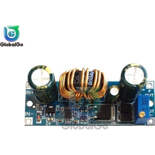 Adjustable 3A 30W DC 5.5 -30V to DC 0.5 -30V Step Up Down Buck Boost Converter Voltage Regulator Converter