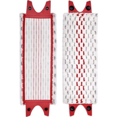 1PC Microfibre Floor Mop Cloth Pads Replacement for Vileda UltraMax Mop Refill Floor Washable Replace Spray Flat Mop Cloth