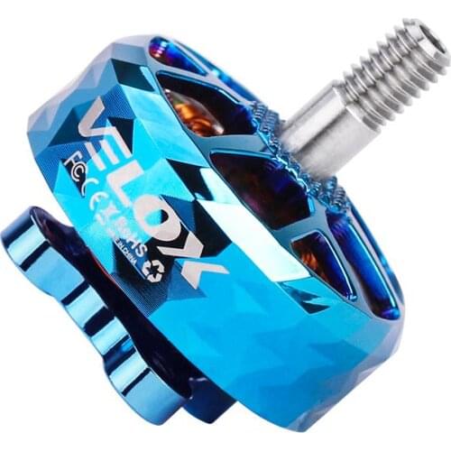 T-MOTOR VELOX VELOCE V2207.5 V2 2550KV 4S 1950KV 1750KV 6S Brushless Motor for RC FPV Racing Freestyle Drones Replacement Parts