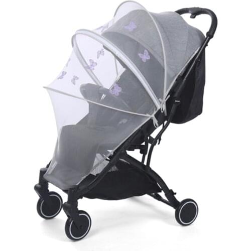 Universal Safe Children Crib Mosquito Net Baby Pushchair Anti-Bug Infant Protection Mesh Stroller Accessories