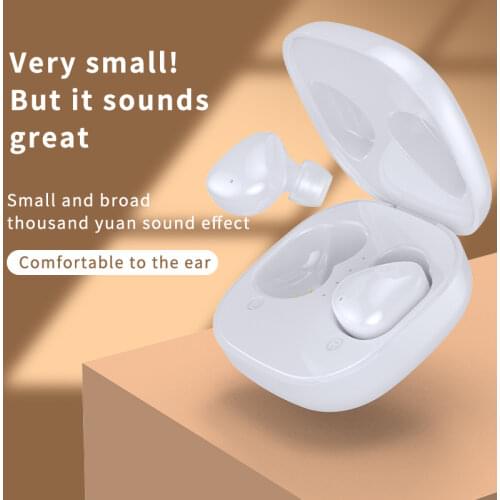 YAMIZOO M10 Bluetooth 5.1 Earphones Charging Box Wireless Headphone Stereo Sports Waterproof Earbuds Headsets With Microphone