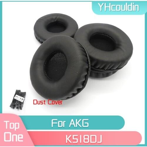 YHcouldin Earpads For AKG K518DJ Headphone Replacement Pads Headset Ear Cushions