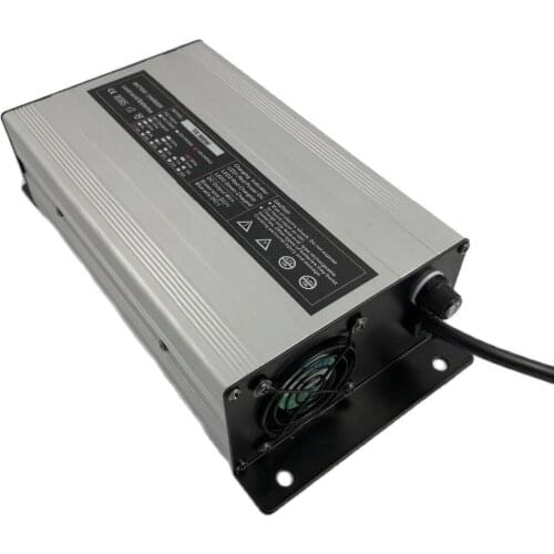 EVfitting 110V/230VAC 20S 72V(84V)DC 10Amp Aluminum Casing Lipo Battery Charger/Electric Vehicle Charger