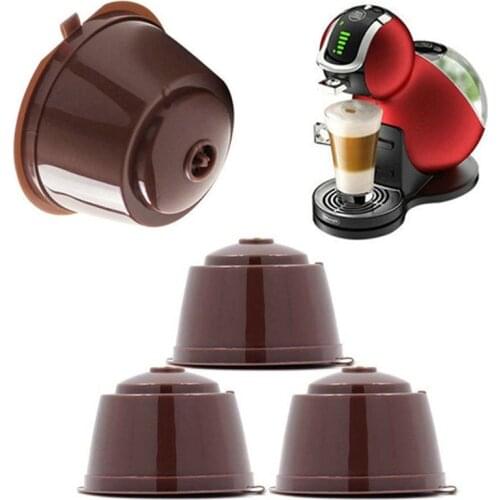 1 Pcs Coffee Machine Reusable Capsule Cup Coffee Filter For Nescafe Dolce Gusto Refillable Coffee Cup Holder Pod Strainer