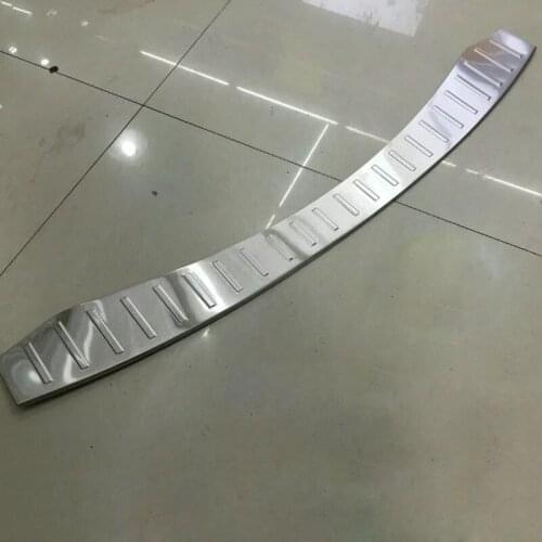 For Ford Explorer Sport 2016 2017 Car Styling Exterior Styling Rear Bumper Protector cover trim sill plate 1pcs