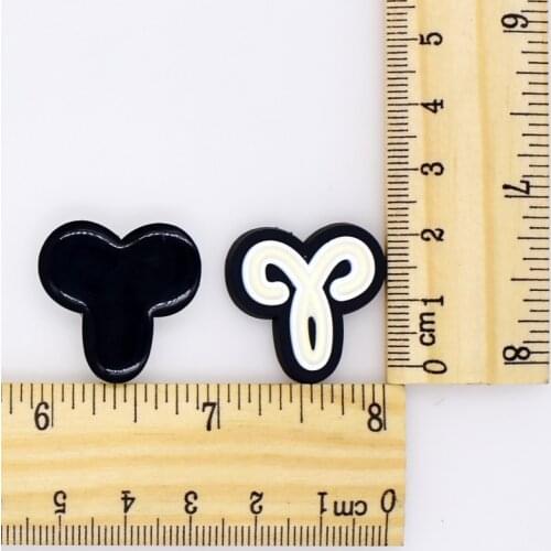10 pcs Constellation Aries Taurus Gemini Cancer Leo Virgo Libra Scorpio Sagittarius Capricorn Aquarius Pisces DIY Flatback Charm