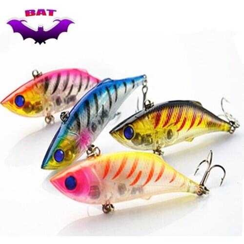 20pcs 10g Resin hard plastic VIBES lure fishing VIB baits for sinking lure ,transparent VIBE baits bass lures