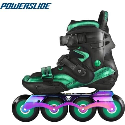 2019 POWERSLIDE S4 Professional Slalom Skates Adult Roller Skating Shoes Sliding Free Skating Patines Inline Skates