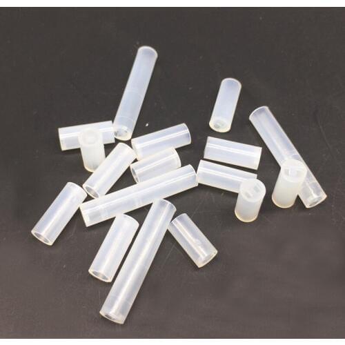 4x2 LED Spacer Support Hood Nylon PCB Board Mount Pack 1000