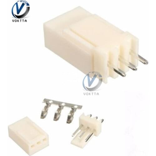 50PCS KF2510-3P KF2510 3P Kit3 2.54mm Pitch Terminal Housing Pin Header