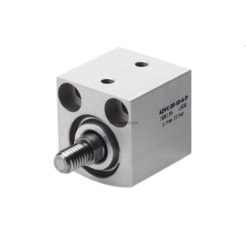 ADVC Short Stroke Pneumatic Air Cylinder ADVC-16-5-A-P ADVC-16-10-A-P ADVC-16-15-A-P ADVC-16-20-A-P ADVC-16-25-A-P