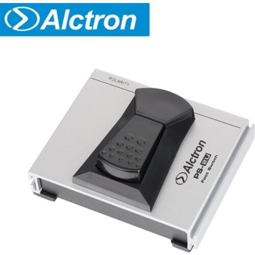 Alctron PS-2U foot switch Single Channel Sustain Pedal foot controller single block foot switch effect switching pedal PS2U