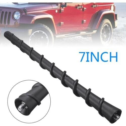 1pc 7 Inches M5 Rubber Copper Roof Antenna Aerials Fit For Jeep Liberty Grand Cherokee Dodge Avenger Journey Accessories