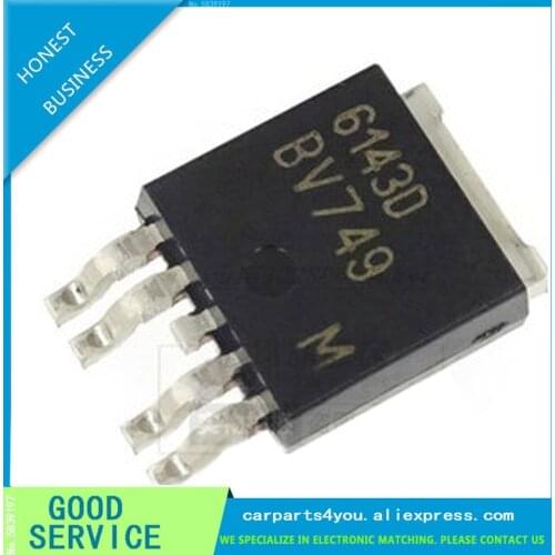 20pcs or 50pcs BTS6143D 6143D TO-252 Auto Chips for Cruze computer board patch smart power switch chip ICs Bridge driver IC
