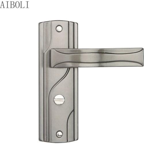 BK Large Single Tongue Lock Body Door Lock Old-fashioned Wooden Door Bathroom Toilet Toilet Door Lock Without Key 125 Hole Pitch