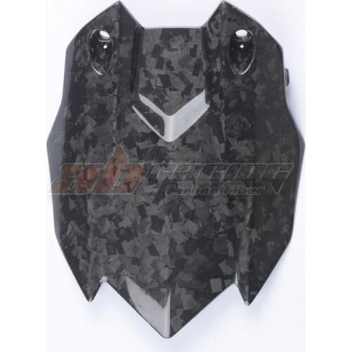 Rear Hugger Fender Mudguard Cover For Yamaha R1 2015 2016 2017 2018 -2021 Full Forged Carbon Fiber 100% Twill
