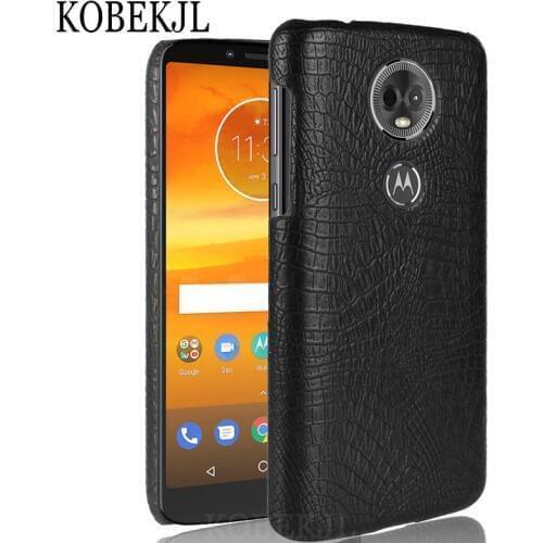 For Motorola Moto E5 Plus Case Moto E5 Plus Case Cover Hard PU Leather Phone Case For Moto E5Plus E 5 + MotoE5 Plus XT1924 Cover