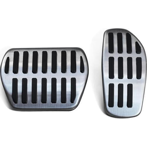 Gas Brake Pedal Cover For Rogue T32 Qashqai J11 Kadjar Accelerator Accessories