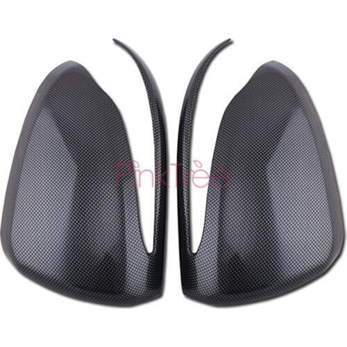 For Mercedes C E GLC S Class W205 S205 A205 C205 W213 S213 X253 C253 W222 Carbon Fiber Side Wing Mirror Cover Accessories