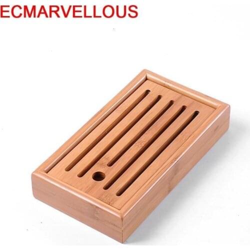 Board Container Keukenhulpjes Plateau Service Serving Set De Te Chino Holder Chinese Gongfu Kung Fu Tea Tray