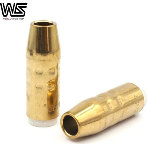 Gas Nozzle 4492 (9/16")for Bernard MIG Welding Gun Torch PK2 (Red Copper)