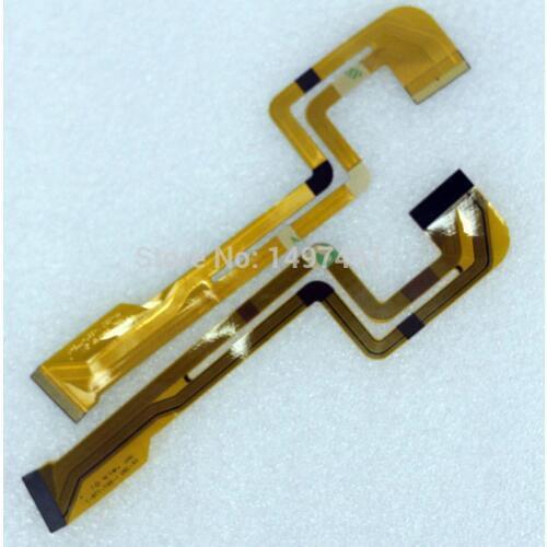 2PCS LCD hinge rotate shaft Flex Cable for Sony DCR-HC23E HC23 HC24 HC26 HC27 HC28 HC35E HC36 HC46 HC96E HC96 HC35 Video