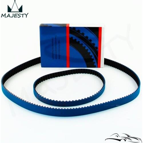 HNBR Racing Timing Belt + Balance For 93-01 H*onda Prelude H22 T226RB T186RB