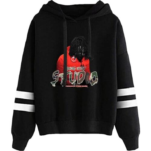 Young Nudy print Autumn Winter Holiday Preppy Casual StreetwearStyle Hoodie Men/Women Kawaii Clothes the hoodies