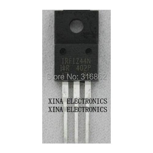 IRFIZ44NPBF IRFIZ44N IZ44N 50A 50V TO-220F ROHS ORIGINAL 10PCS/lot Free Shipping Electronics composition kit